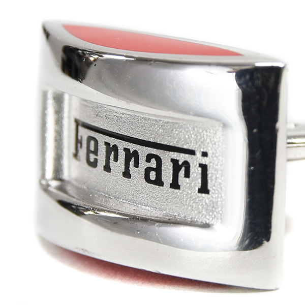 Ferrari Silver Cuffs