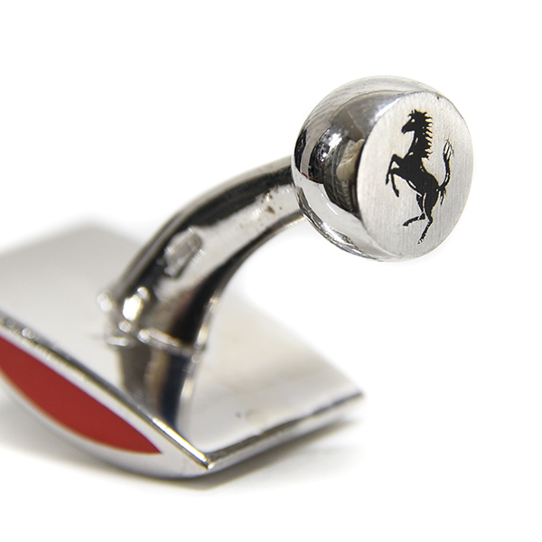 Ferrari Silver Cuffs