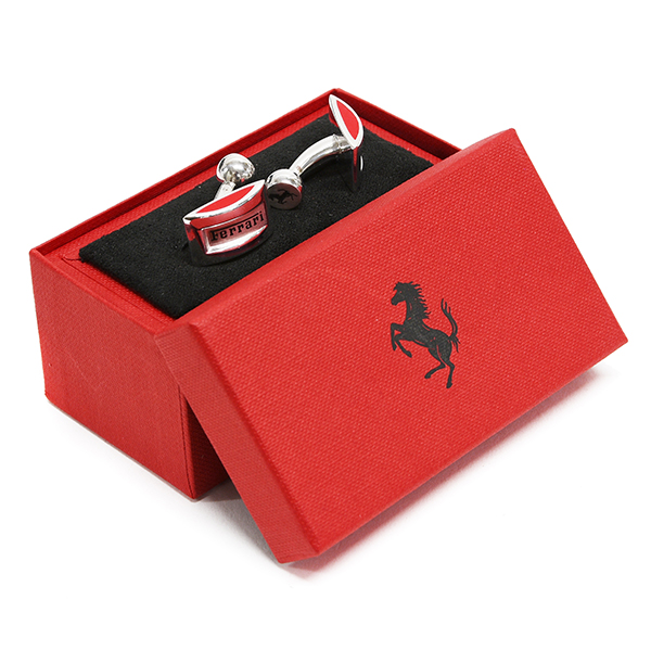 Ferrari Silver Cuffs