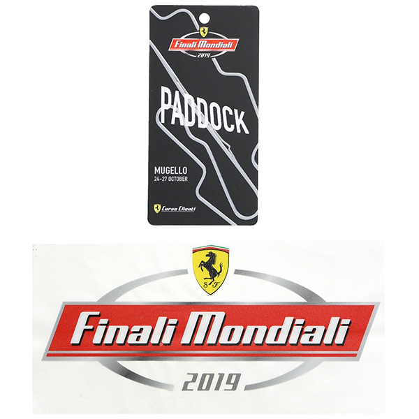 Ferrari Finali Mondiali 2019 ƥå&ѥɥåѥå