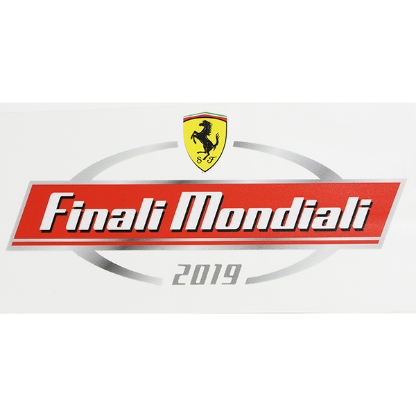 Ferrari Finali Mondiali Sticker& Paddock Pass Set.