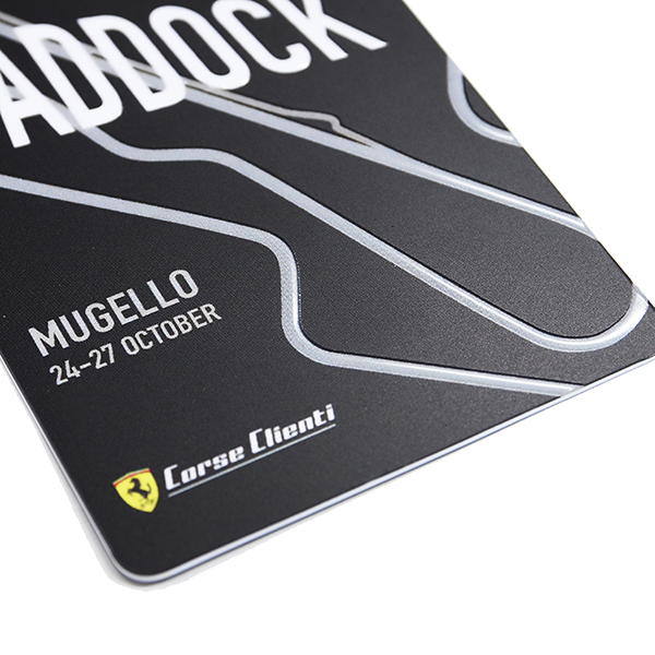 Ferrari Finali Mondiali Sticker& Paddock Pass Set.