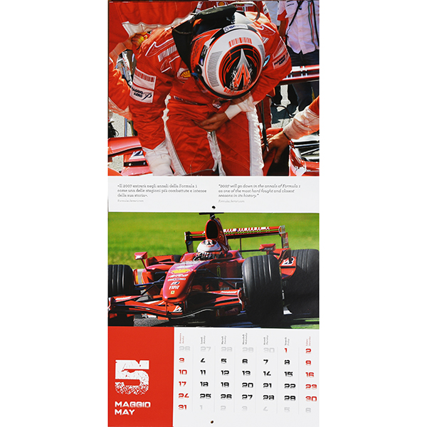 Ferrari Calender 2020 by GIORGIO NADA