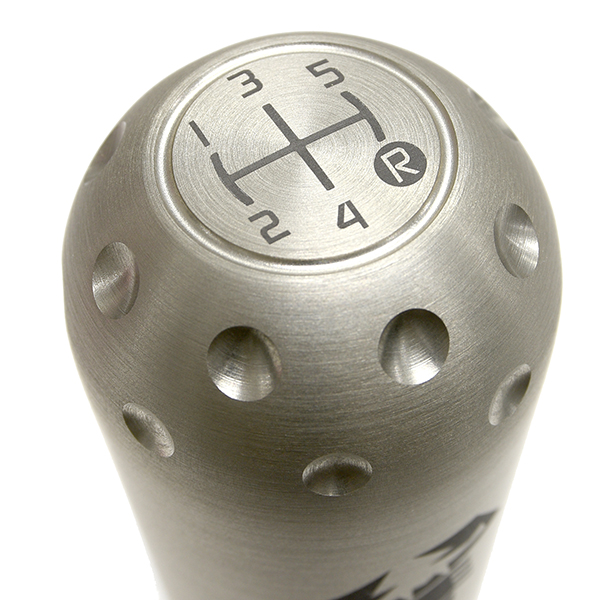 ABARTH Genuine 695 Biposto Shift Knob for Dog Mission