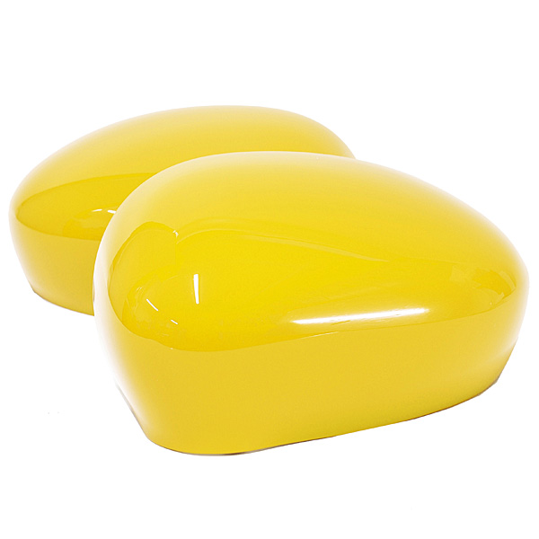 FIAT/ABARTH 500/595/695 Mirror Cover Set(Yellow)