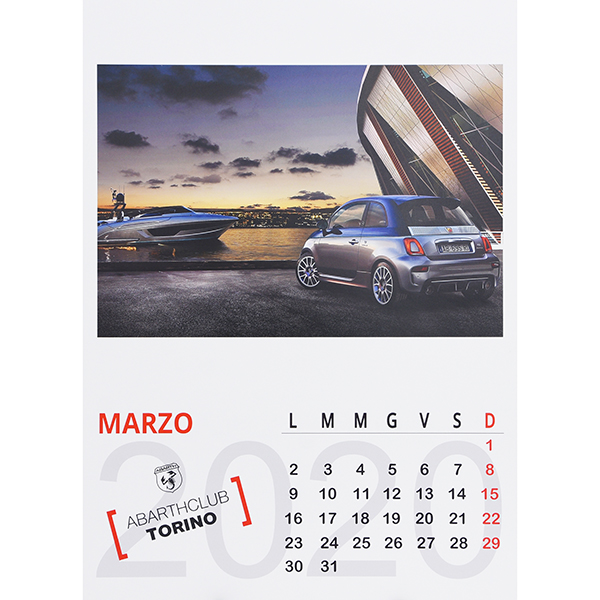 ABARTH CLUB TORINO Calender 2020