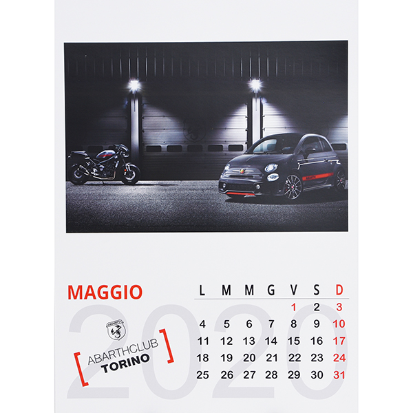 ABARTH CLUB TORINO Calender 2020