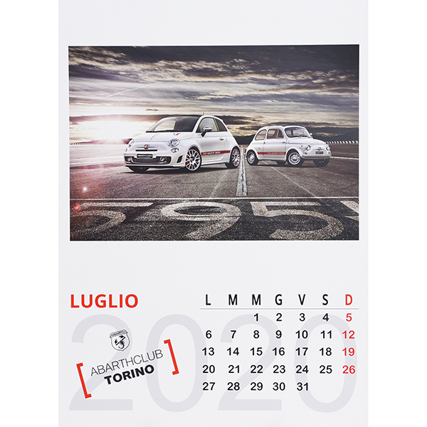 ABARTH CLUB TORINO Calender 2020