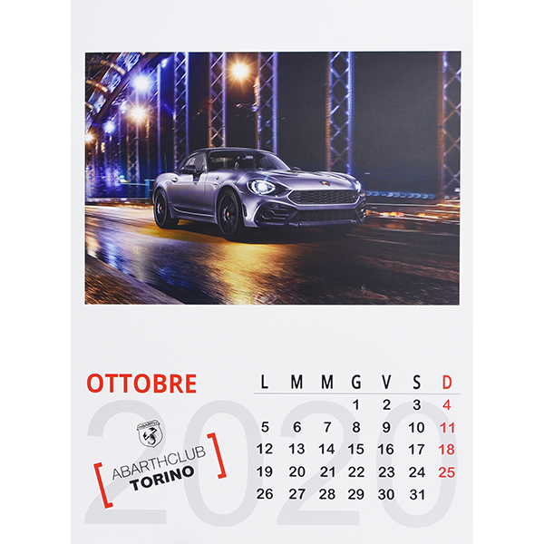 ABARTH CLUB TORINO Calender 2020