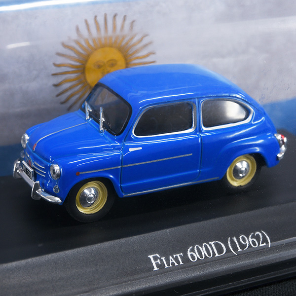 1/43 FIAT 600Dߥ˥奢ǥ