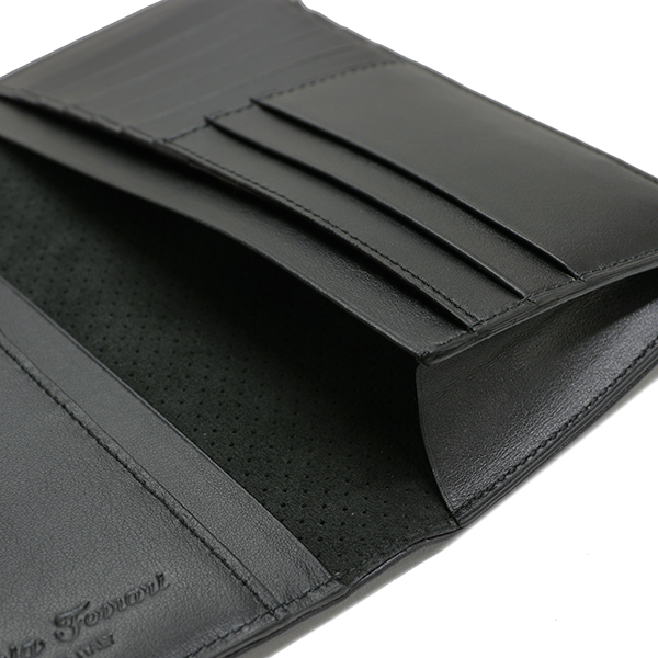 Ferrari Leather & Alcantara Wallet