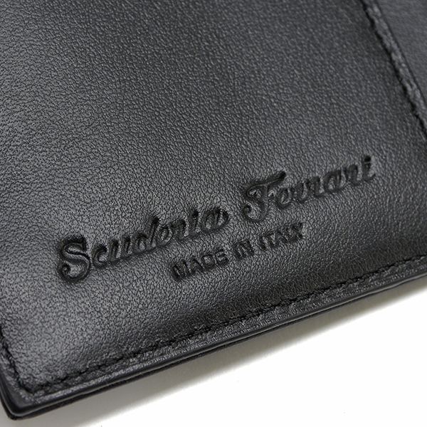 Ferrari Leather & Alcantara Wallet