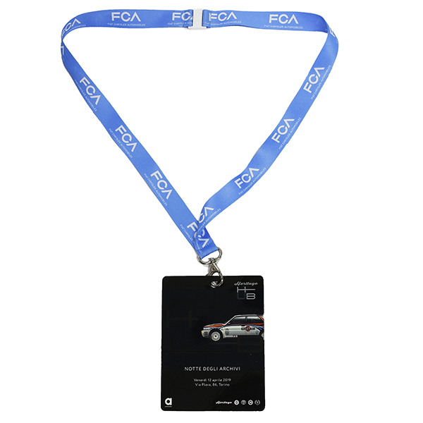 FCA Heritage HUB Official Neck Strap