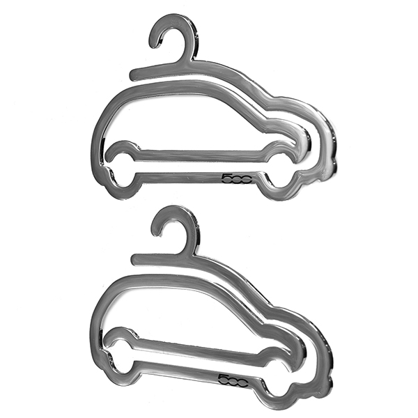 FIAT500 Photo hanger(2pcs.)