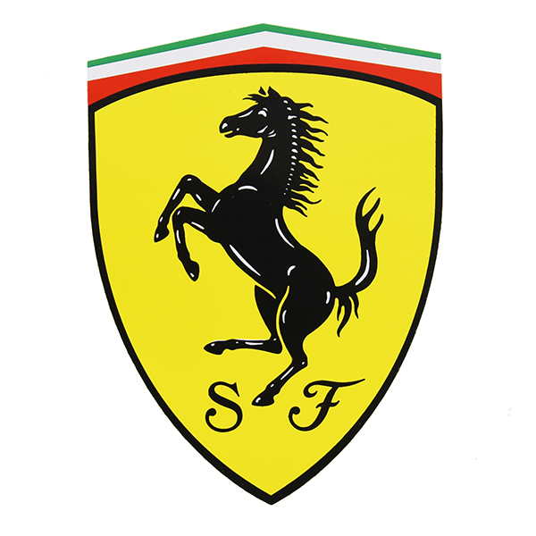 Ferrrari SF Sticker (Medium)