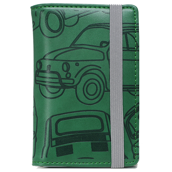 FIAT Nuova 500 Graphic Key Case(Green)