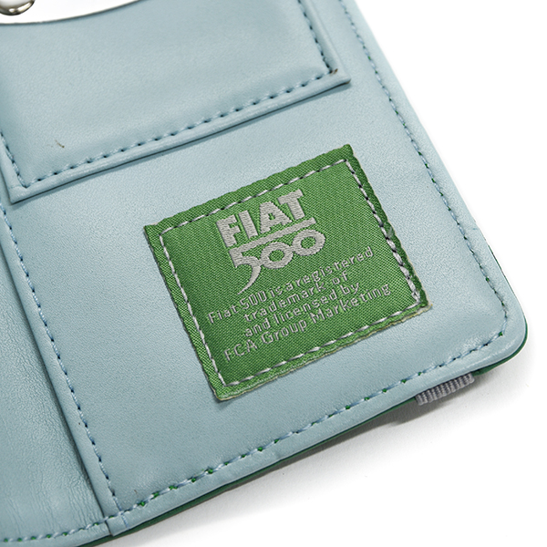 FIAT Nuova 500 Graphic Key Case(Green)