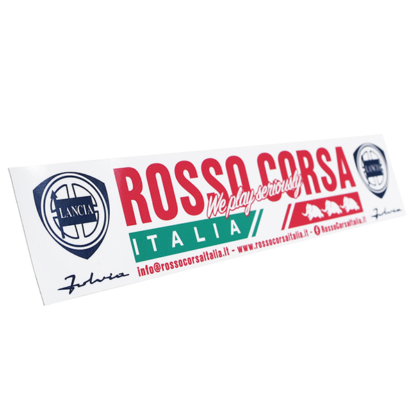 ROSSO CORSA ITALIA Sticker(203mm)