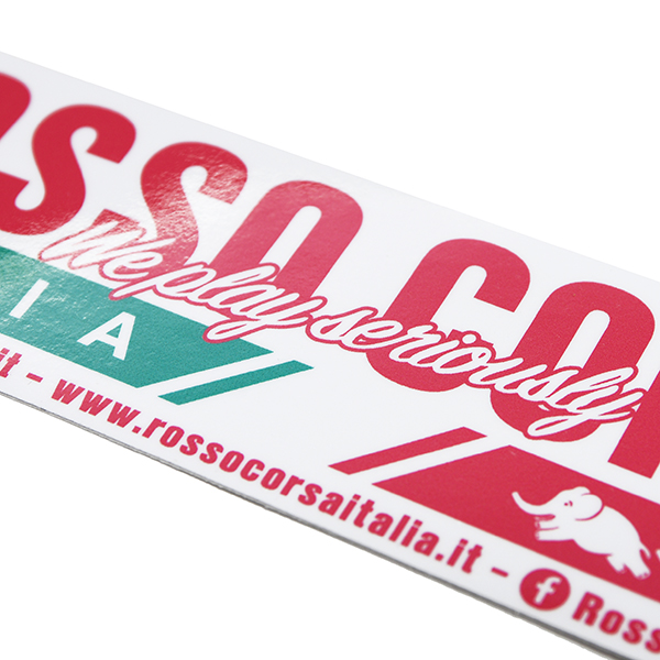 ROSSO CORSA ITALIA Sticker(203mm)