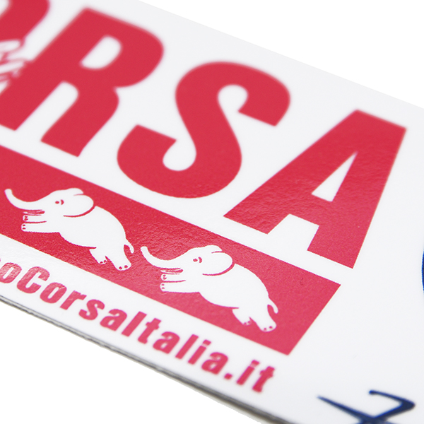 ROSSO CORSA ITALIA Sticker(203mm)