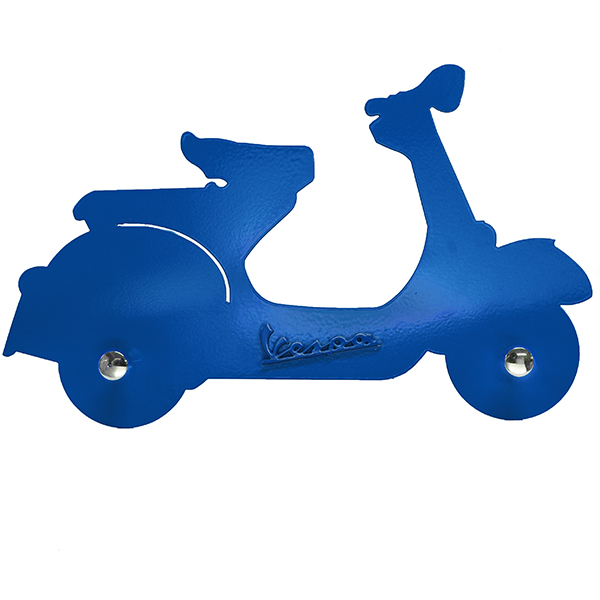 Vespa Official Wall hanger(Blue)