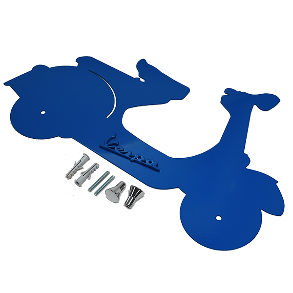 Vespa Official Wall hanger(Blue)