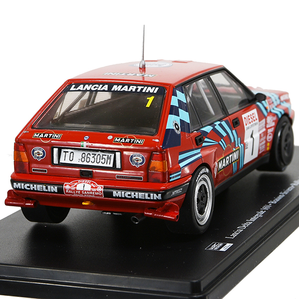 1/24 Lancia Delta HF integrale 16V (1989)Sanremo Miniature Model