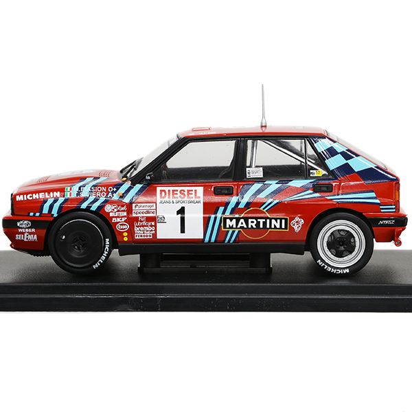 1/24 Lancia Delta HF integrale 16V (1989)Sanremo Miniature Model