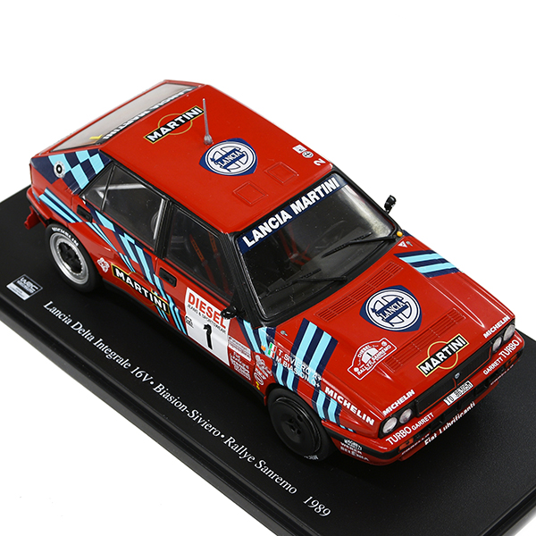 1/24 Lancia Delta HF integrale 16V (1989)Sanremo Miniature Model