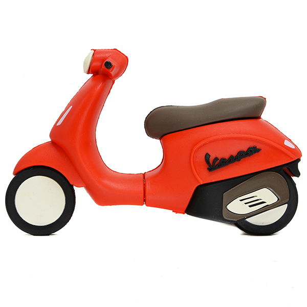 Vespa Official USB Memori(8GB/Red)