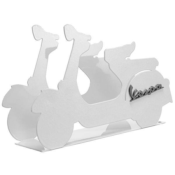 Vespa Official Letter Rack(White)