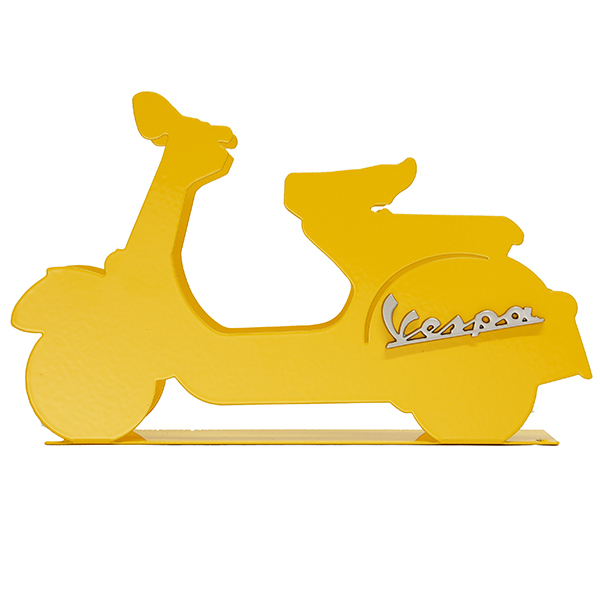 Vespa Official Letter Rack(Yellow)