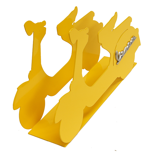 Vespa Official Letter Rack(Yellow)