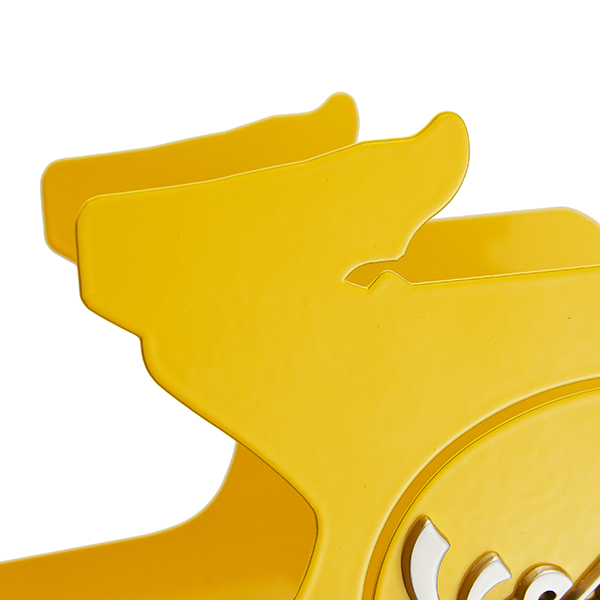 Vespa Official Letter Rack(Yellow)