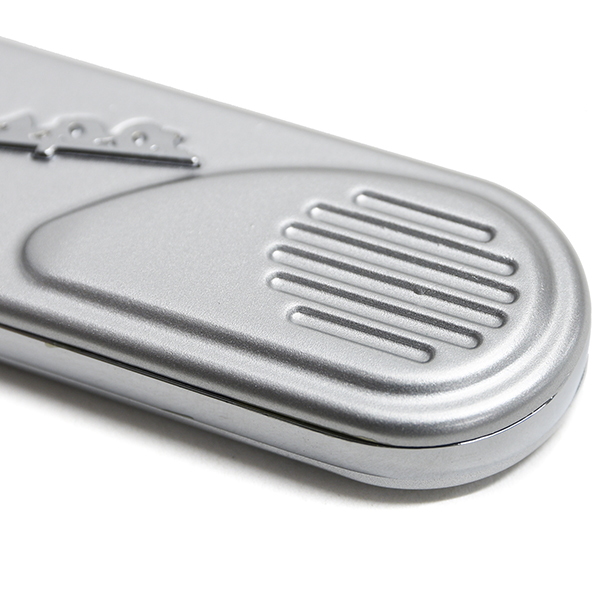 Vespa Official Side Cowl Keyring(Silver)