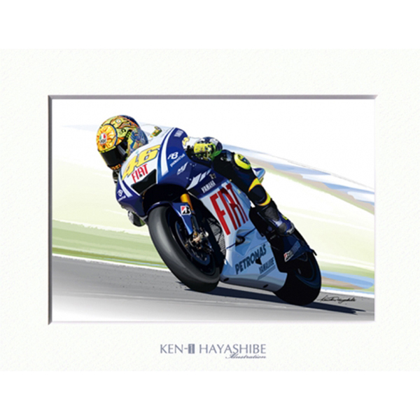 Valentino Rossi YAMAHA 2009 (YZR-M1)饹ȥ졼by 