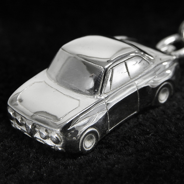 Alfa Romeo Giulia 2000 GTAm Sterling silver Keyring