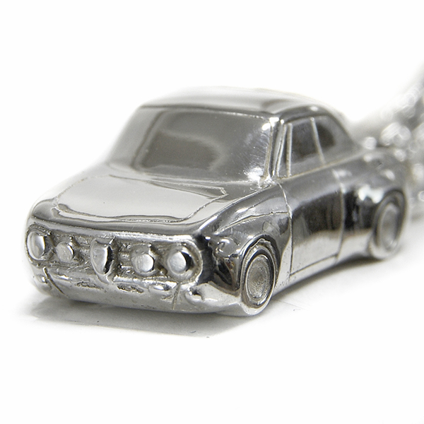 Alfa Romeo Giulia 2000 GTAm Sterling silver Keyring