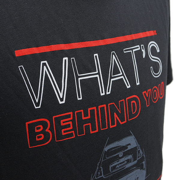 ABARTH T-Shirts-What's behind you-(Black)