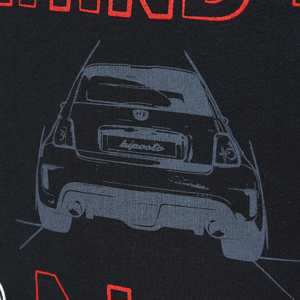 ABARTH T-Shirts-What's behind you-(Black)