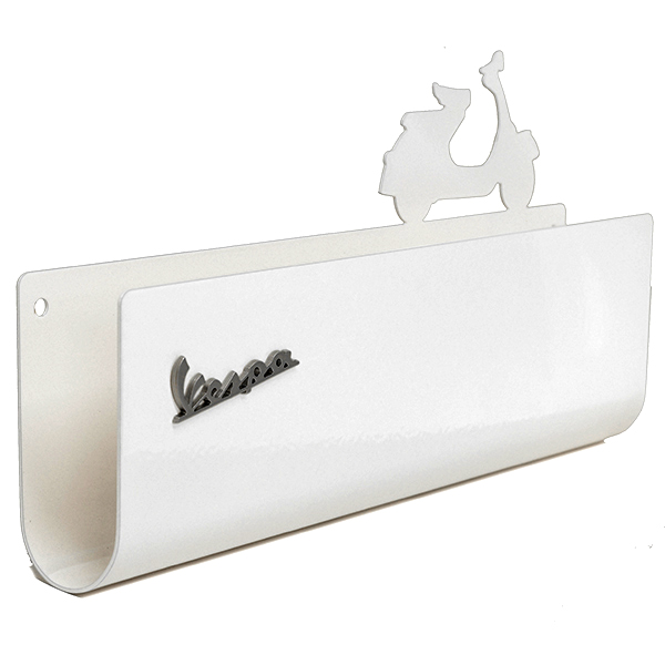 Vespa Wall Rack(White)