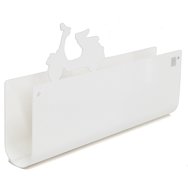 Vespa Wall Rack(White)