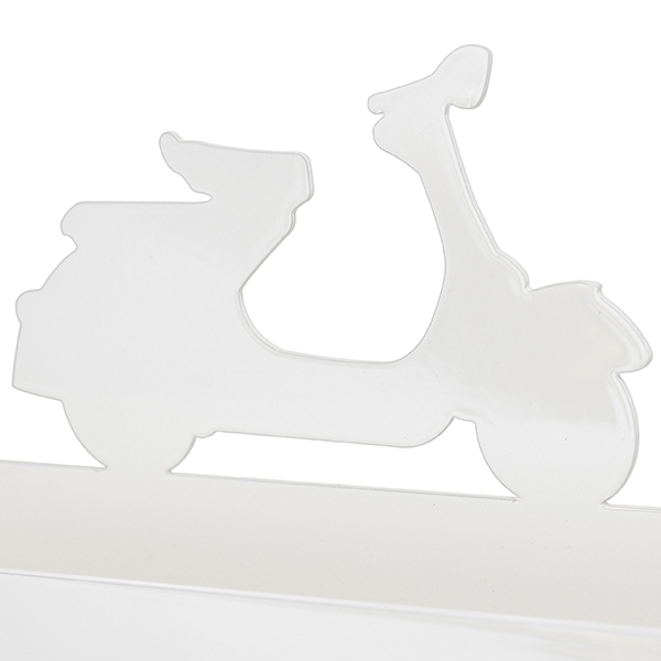 Vespa Wall Rack(White)