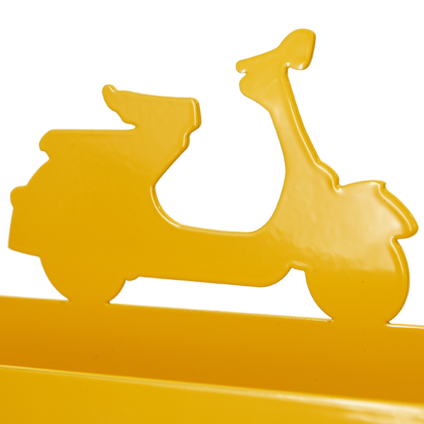 Vespa Wall Rack(Yellow)