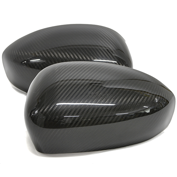 FIAT/ABARTH 500/595/695 Real Carbon Mirror Cover Set by OMTEC