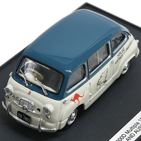 1/43 FIAT 600D Multiplaߥ˥奢ǥ-1961-(Overland Australia-England 1969)