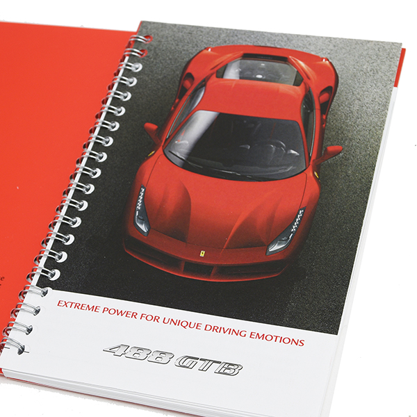 Ferrari 488 GTB Media Book