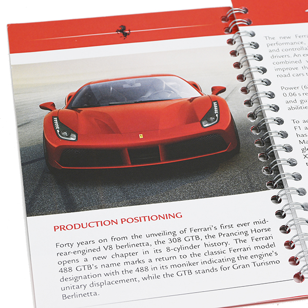 Ferrari 488 GTB Media Book