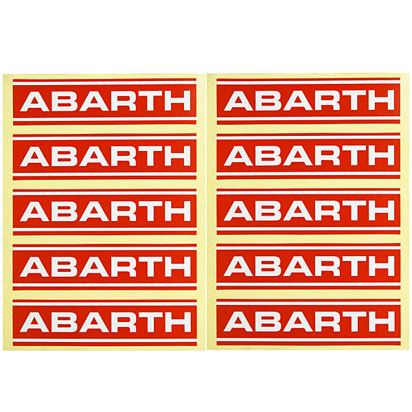 ABARTH ڡѡ(10祻å)