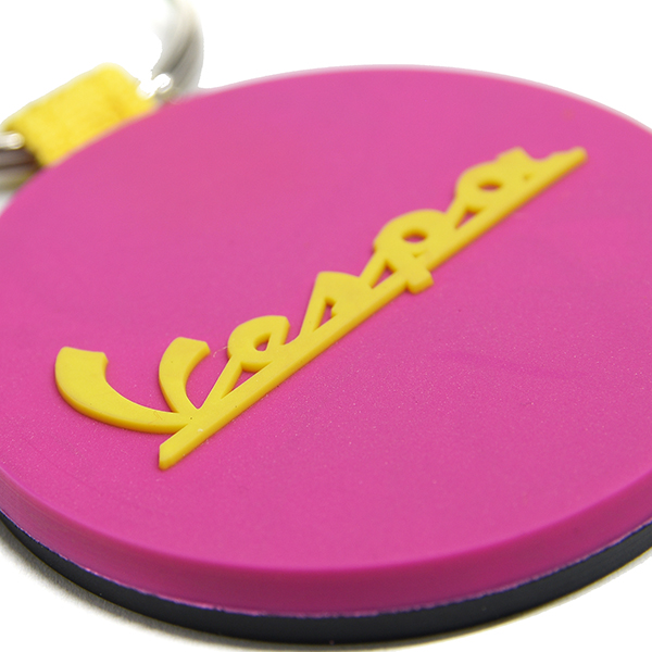 Vespa Rubber Keyring(E)